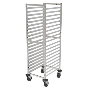 Stalų aptarnavimo vežimėlis, GN 1/1, 530x385x1785 mm, 7490.0260, Combisteel
