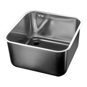 Stainless steel sink, 450x450x200 mm, 7493.0007, Combisteel