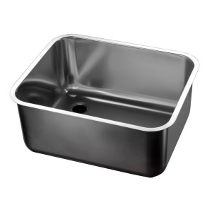 Nerūdijančio plieno plautuvė, 600x500x300 mm, 7493.0030, Combisteel