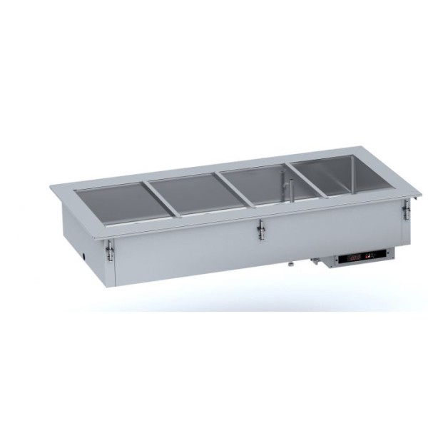 Built-in bain-marie