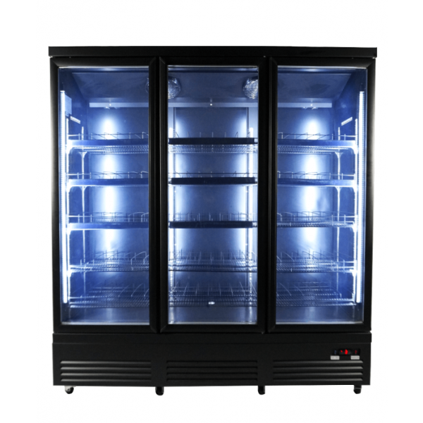 CEB-1600R BL ledusskapis
