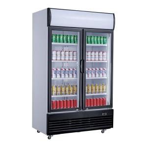 Šaldytuvas, 2 stiklinės durys, 800 l, 7527.0100, Combisteel