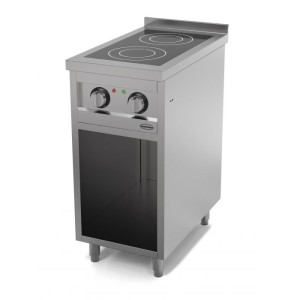 Indukcinė viryklė su stovu, 2 kaitvietės, Entry 700, 7545.0005, Combisteel