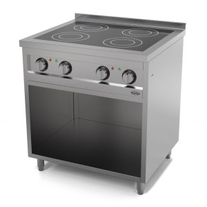 Indukcinė viryklė su stovu, 4 kaitvietės, Entry 700, 7545.0010, Combisteel