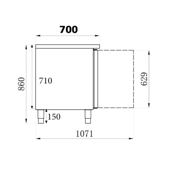 Aukstais galds 700
