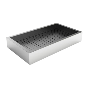 Trinto ledo talpykla, GN 3/1, 1042x590x170 mm, 7013.2710, Combisteel