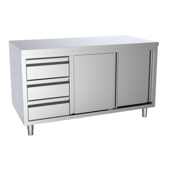 Stainless steel cabinet