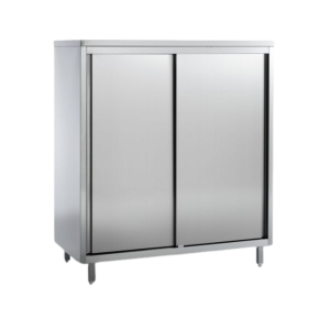Nerūdijančio plieno spinta, 4 lentynos, 1200x600x2000 mm, 7452.0064, Combisteel