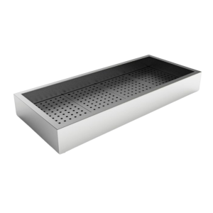 Trinto ledo talpykla, GN 4/1, 1362x590x170 mm, 7013.2715, Combisteel
