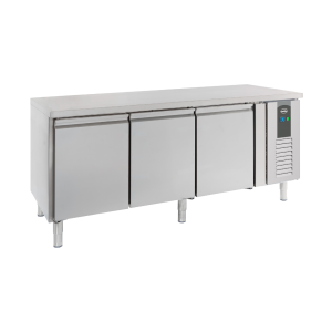 Šaldomas kepyklos stalas, 3 durys, 7450.1220, Combisteel