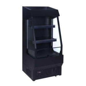 Impulsinis šaldytuvas, juodas, 165 l, 7090.0005, Combisteel