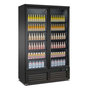 Display freezers