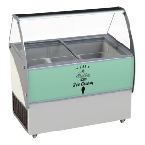 Scoop ice cream freezers