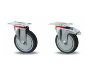 125 mm guminiai ratai