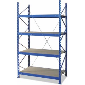 Prijungiama stelažo sekcija, 500 kg, 1000x600x2500 mm, GCA, PROMAG