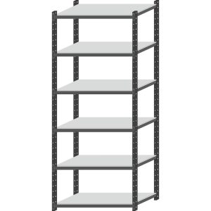 Stelažas GCE, 80 kg, 1000x600x2600 mm, GCE, PROMAG