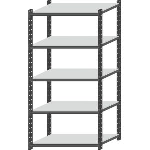 Stelažas, 100 kg, 1000x400x2600 mm, GCE, PROMAG