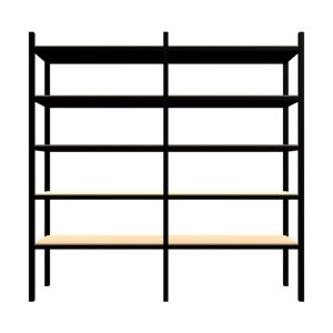 Stelažas, 100 kg, 1000x400x2000 mm, GCE, PROMAG