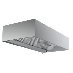Sieninis gartraukis, 2400x950x400 mm, BOX modelis, 7333.0650, Combisteel
