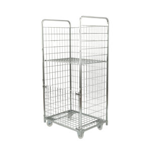 Konteinerinis vežimėlis WMU, 1700x800x600 mm, cinkuotas + lakuotas, 919-351-137, Damix
