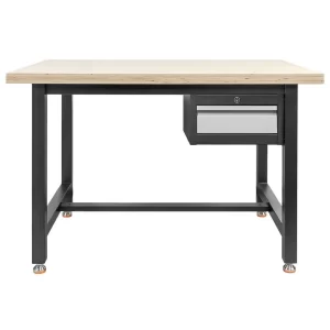 Darbo stalas su įrankių spintele ir stalčiumi, 1200x750x800 mm, MPP001396, Mega-M