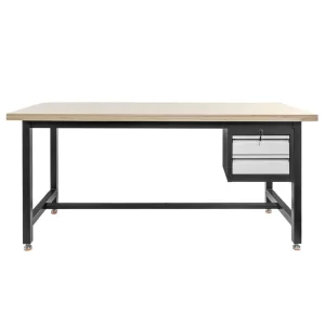 Darbo stalas su įrankių spintele ir 2 stalčiais, 1800x750x800 mm, MPP001405, Mega-M