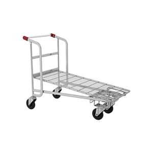 Transportavimo vežimėlis Vario 125, 715×1490×1065 mm, cinkuotas ir lakuotas, 919-351-450, Damix