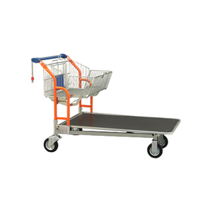 Transportavimo vežimėlis Vario 120S, 795×1330×980 mm, cinkuotas / milteliniu būdu dažytas, 919-350-778, Damix