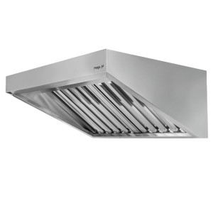 Sieninis gartraukis, 1200x1000x500 mm, įstrižas modelis, be variklio, Mega-M